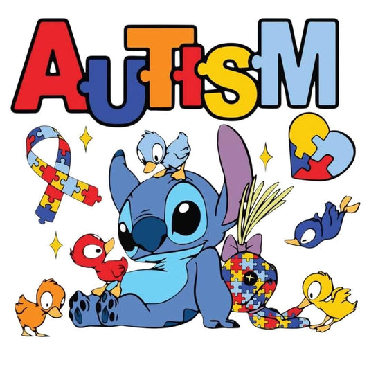Blue Alien Autism