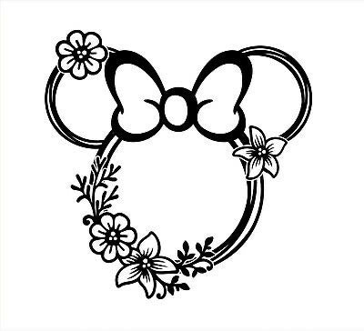 Floral Mouse Ears