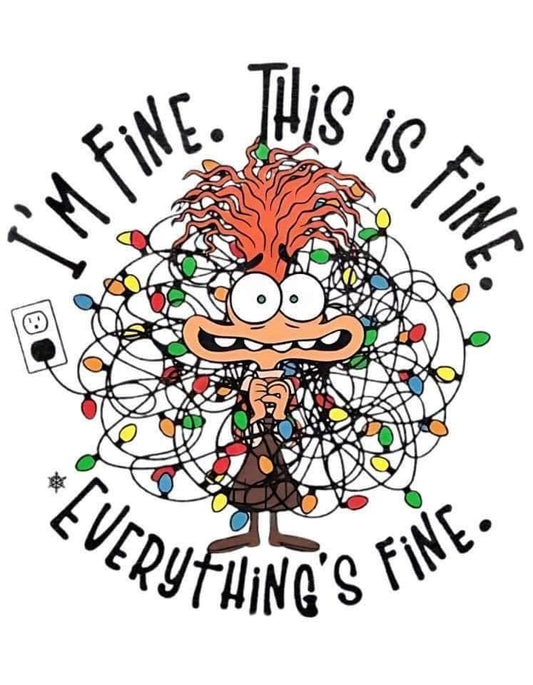 Anxiety I’m Fine.