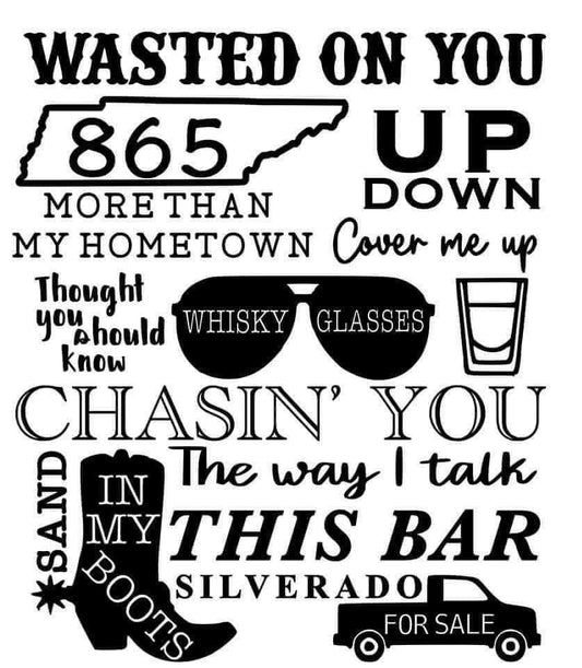 Wasted On You
