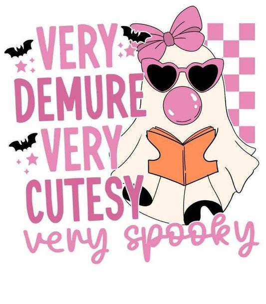 Very Demure Very Cutesy