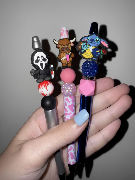 Build Your Own Beaded Pen ✨ | Custom, Handmade, One-of-a-Kind
