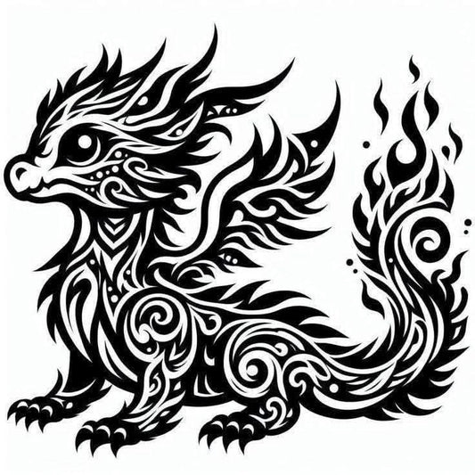 Detailed Dragon