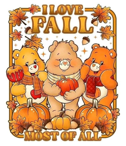 Fall Care Bears