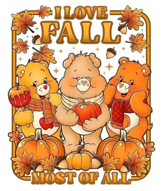 Fall Care Bears