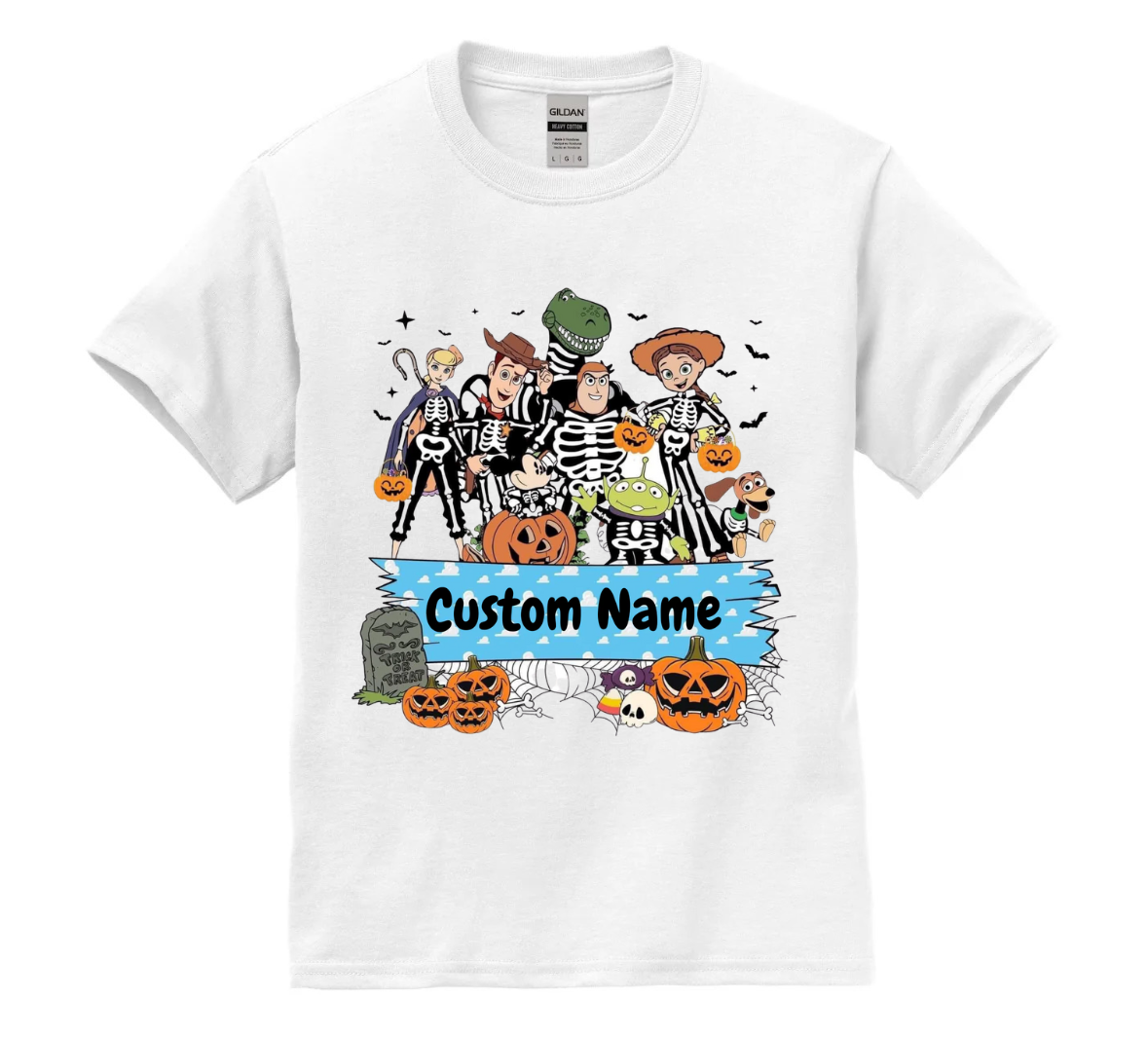Personalized Skeleton Friends