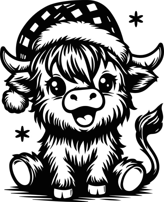 Vacas de Santa Claus