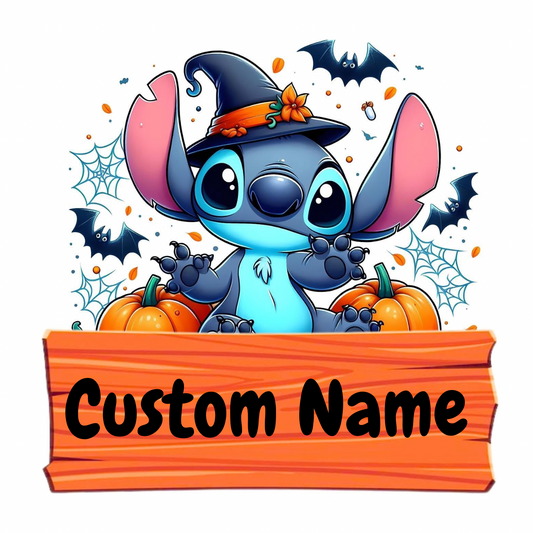 Personalized Cartoon Fall
