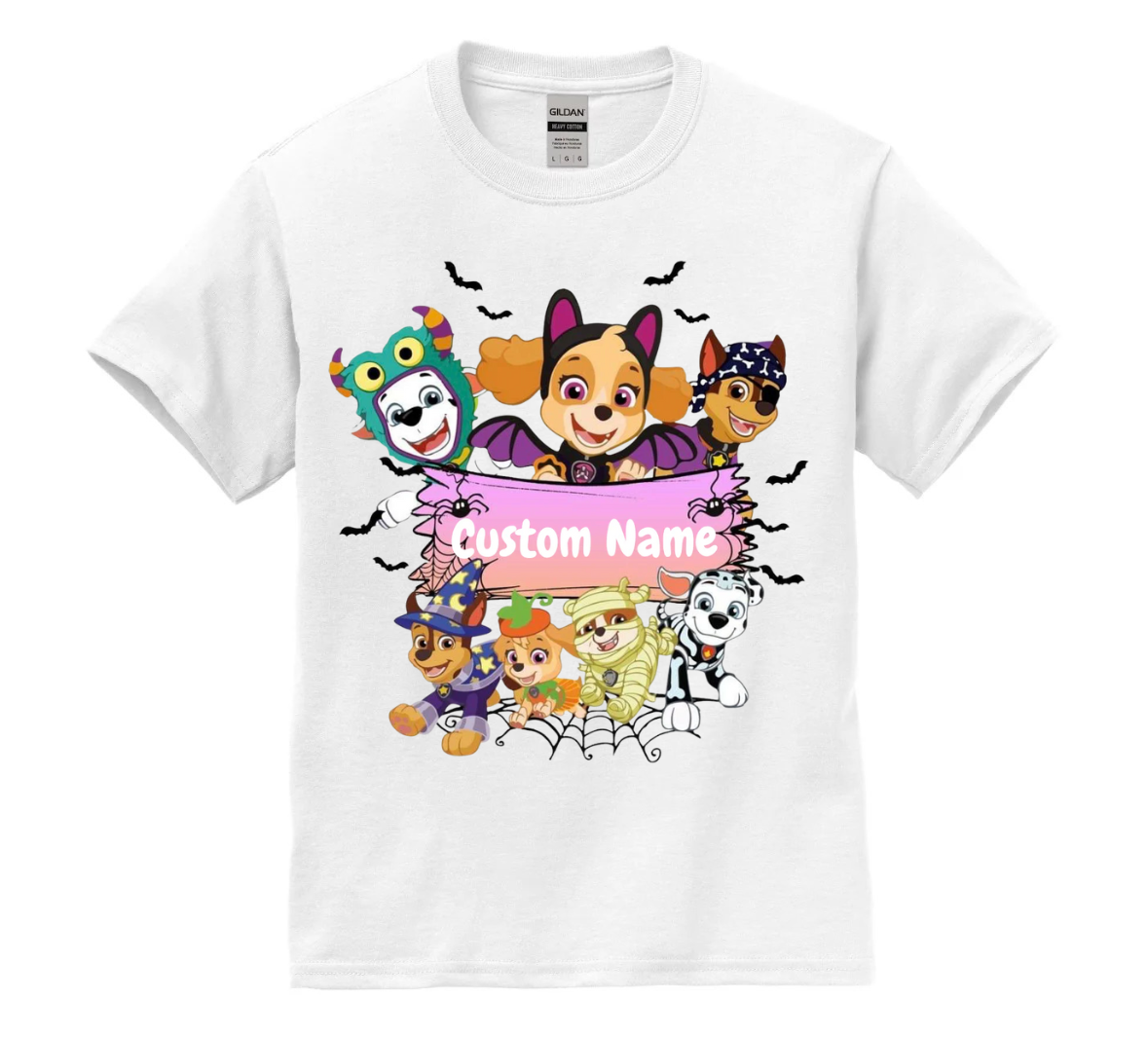 Personalized Halloween Paw Patrol