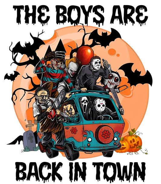 The Boys Are Back In Town