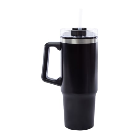 30 oz Stainless Steel Hydraquench Tumbler with Handle
