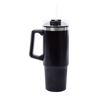 30 oz Stainless Steel Hydraquench Tumbler with Handle