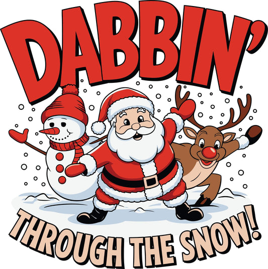 Dabbin’ Through The Snow