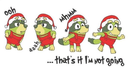 Bluey Grinch