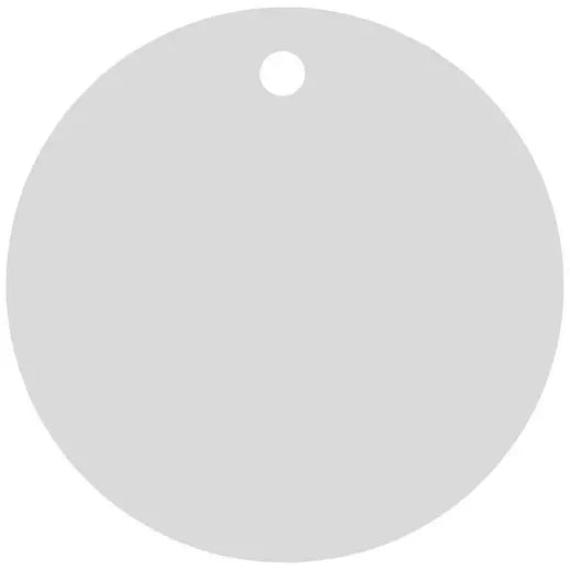 Circle Dog Tag