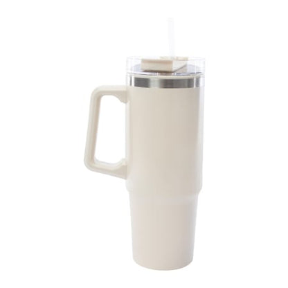 30 oz Stainless Steel Hydraquench Tumbler with Handle