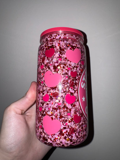 Pink Coffee Tumbler - Ready To Ship
