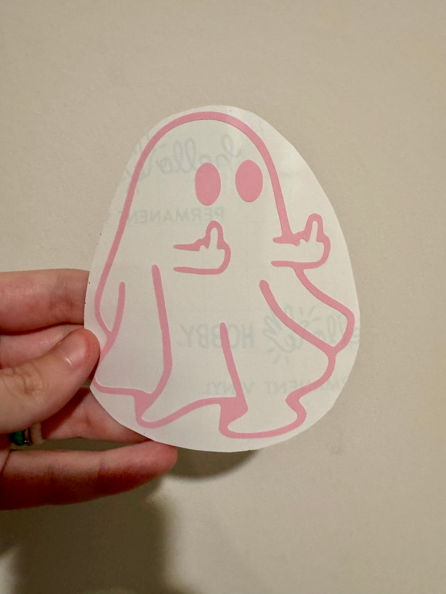 Middle Finger Ghost