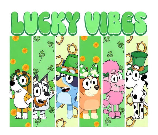 Lucky Vibes Dog Friends