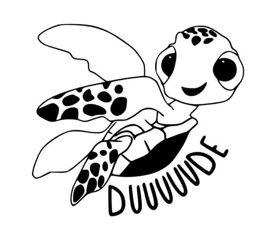 Duuuuude Turtle
