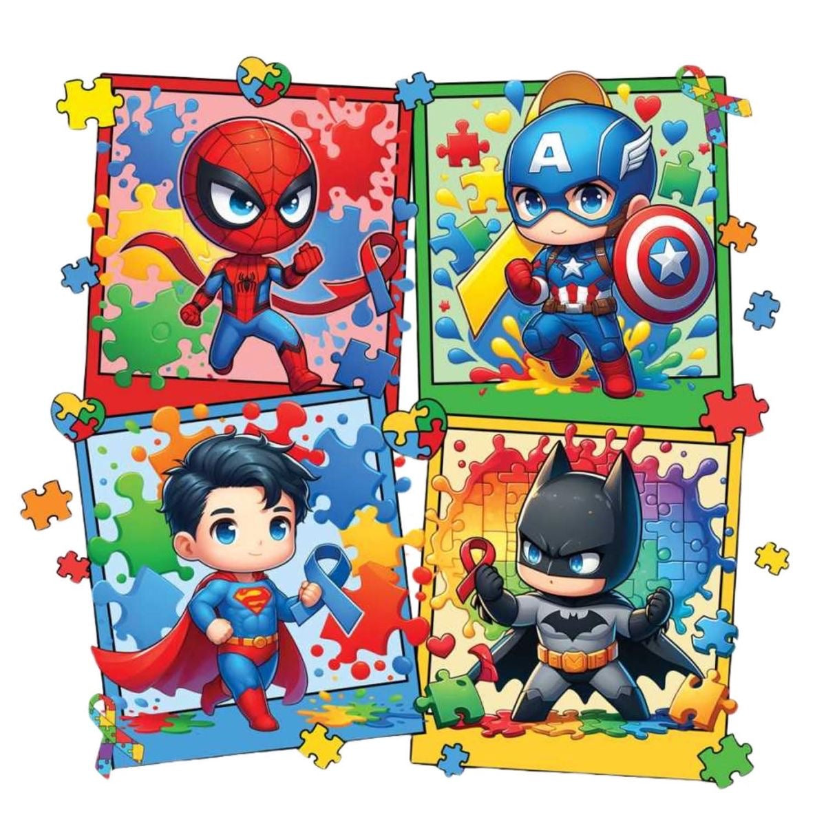 Super Hero’s Autism