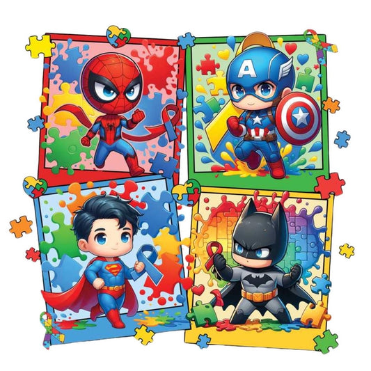 Super Hero’s Autism