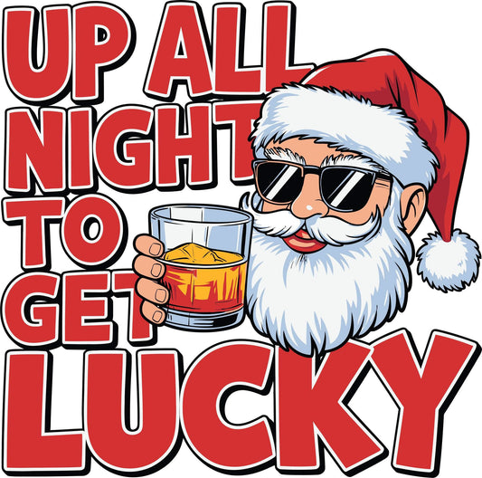 Up All Night To Get Lucky