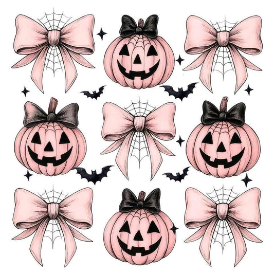 Bows & Pumpkins