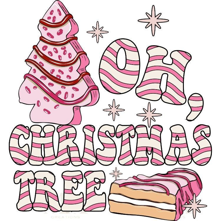 Oh, árbol de Navidad | Edición rosa