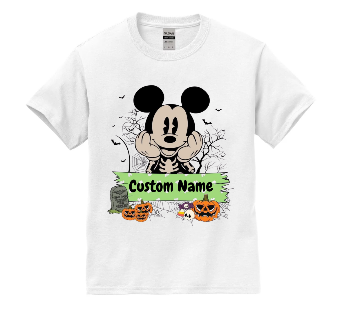 Personalized Skeleton Mouse
