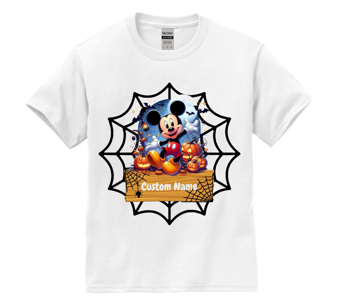 Personalized Halloween Mouse