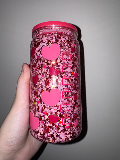 Pink Coffee Tumbler - Ready To Ship