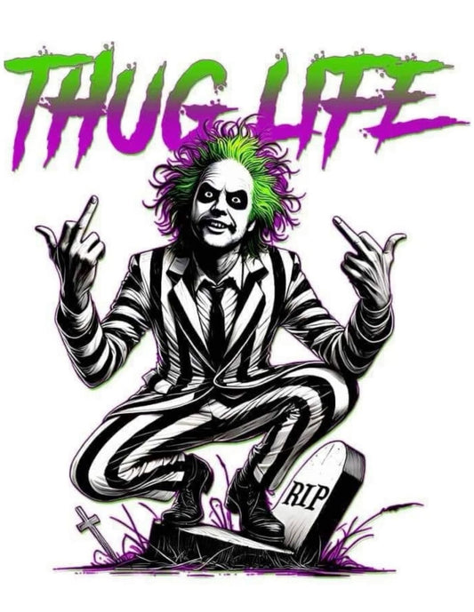 Thug Life Beetlejuice