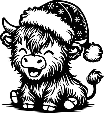 Vacas de Santa Claus