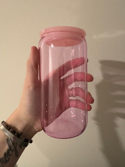 NON GLITTER Colored Acrylic Cup