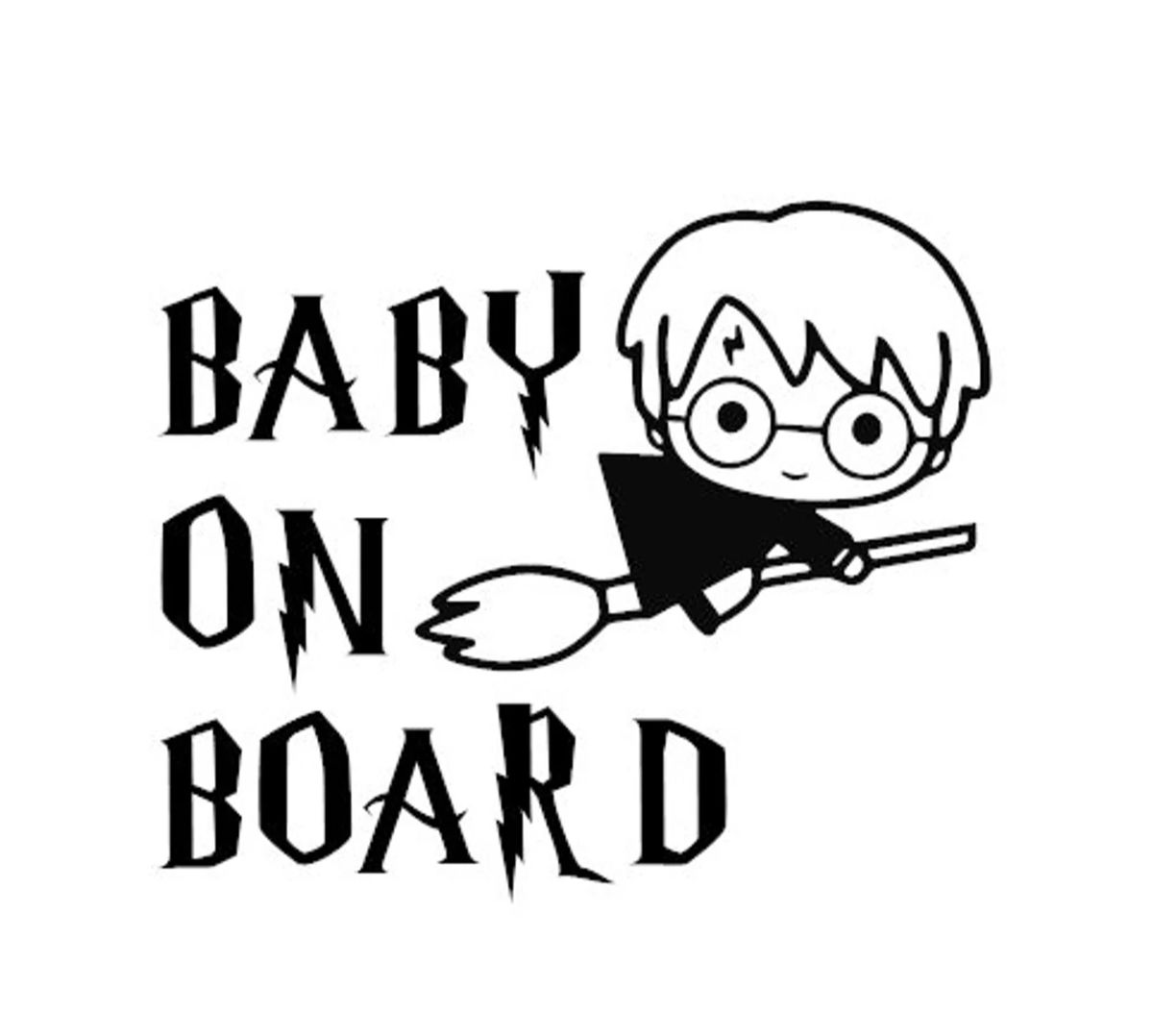 Wizard Baby On Board