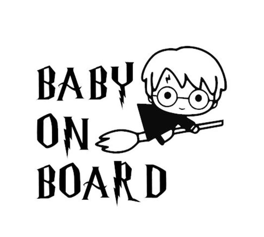 Baby On Board Harry Potter