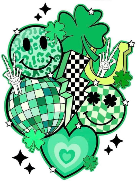 Groovy St. Patty's Day
