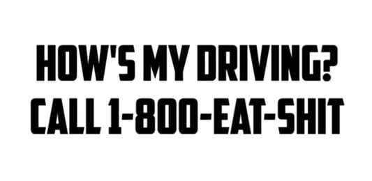 How's My Driving?