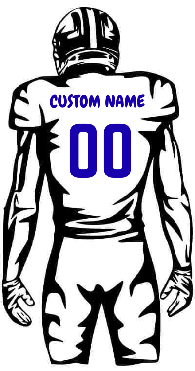 Personalized Football Player
