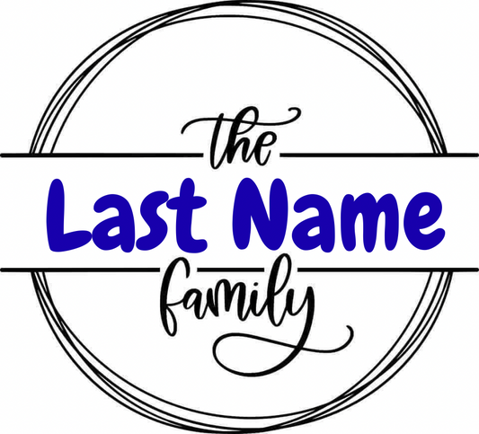 Personalized Coaster