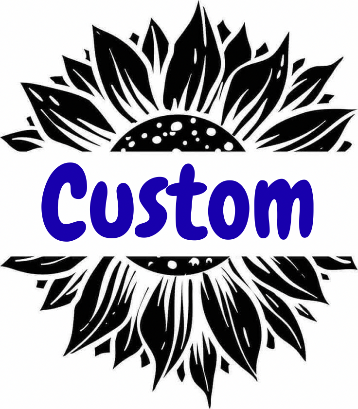 Personalized Sunflower