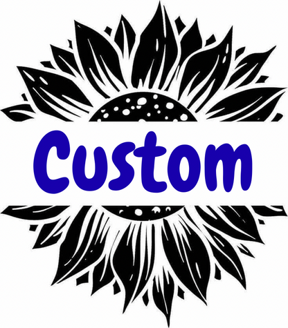 Girasol personalizado