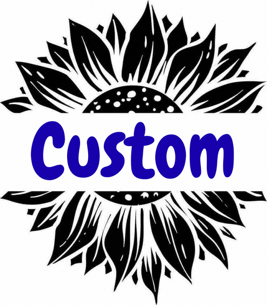 Personalized Sunflower