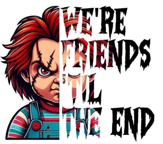 Chucky We’re Friends ‘Til The End