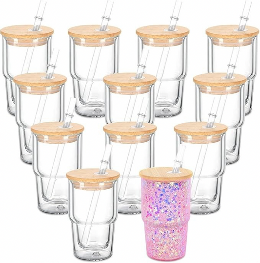 4oz Glass Mini Shot Glass