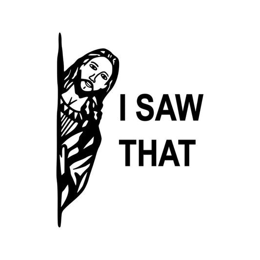 Jesus I Saw That