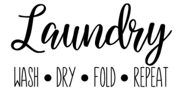 Wash • Dry • Fold • Repeat