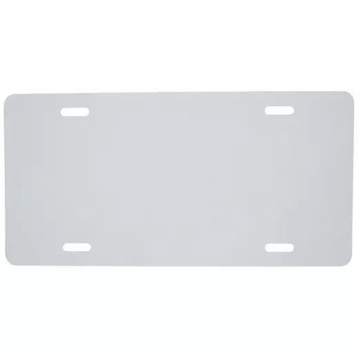 Metal License Plates