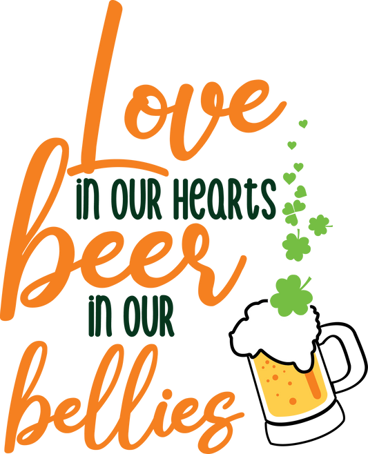Beer In Our Bellies